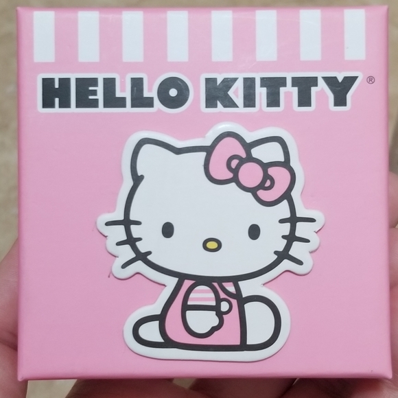 Sanrio Hello Kitty French Fries Gold Flash Plated Necklace - Picture 3 of 4